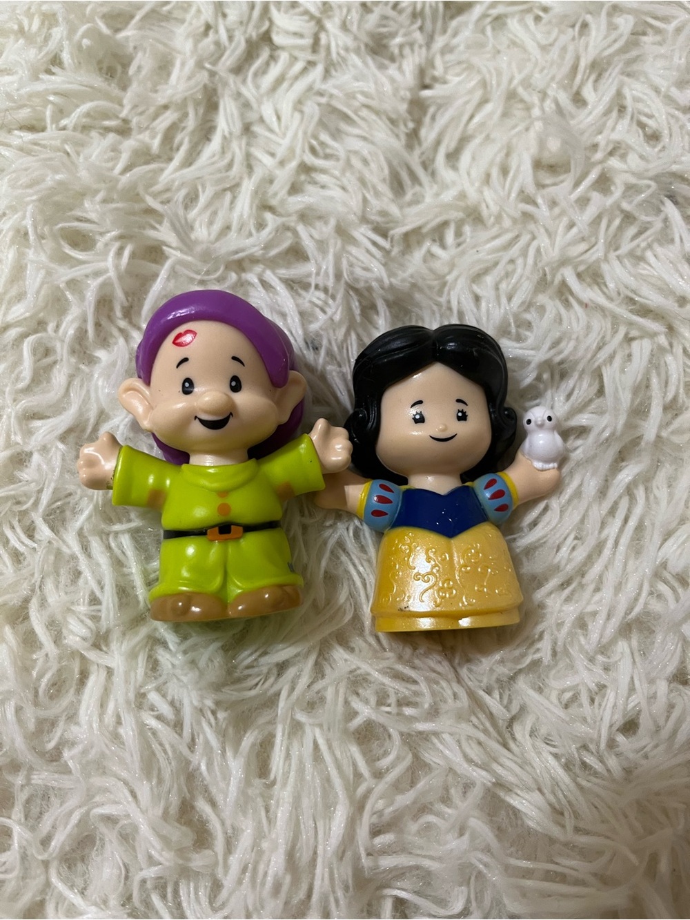 Little People Snow White and dwarf